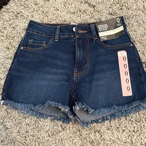 new with tags, primark shorts